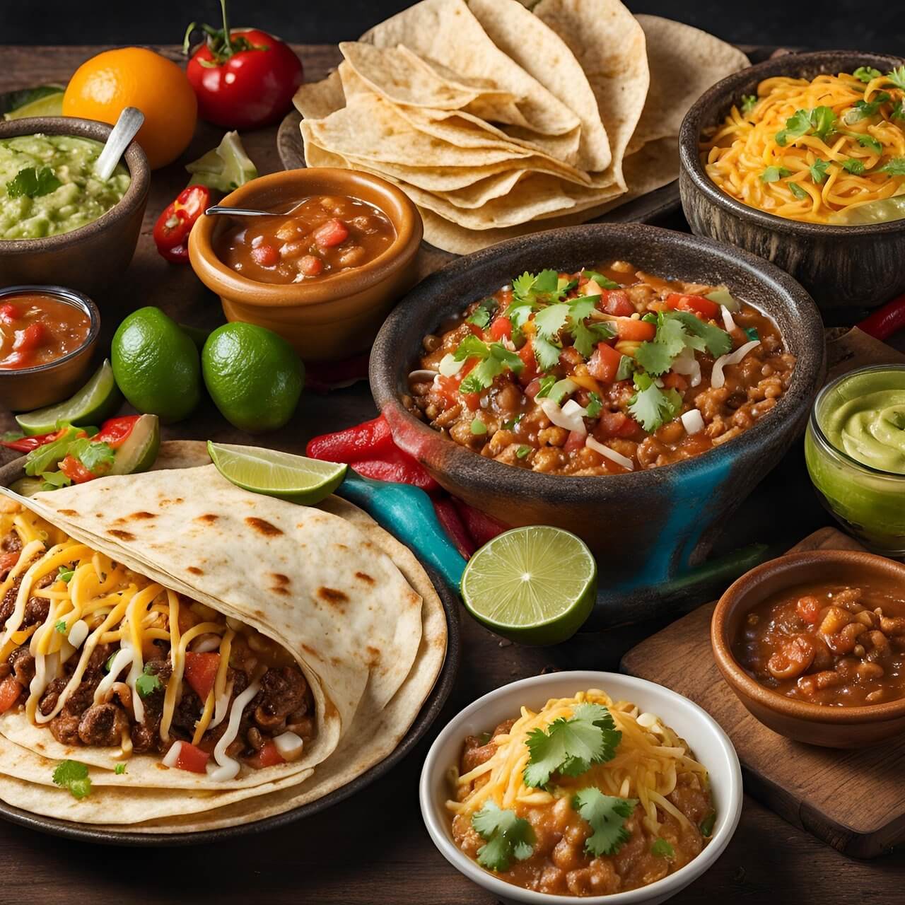bujito Table mexicaine