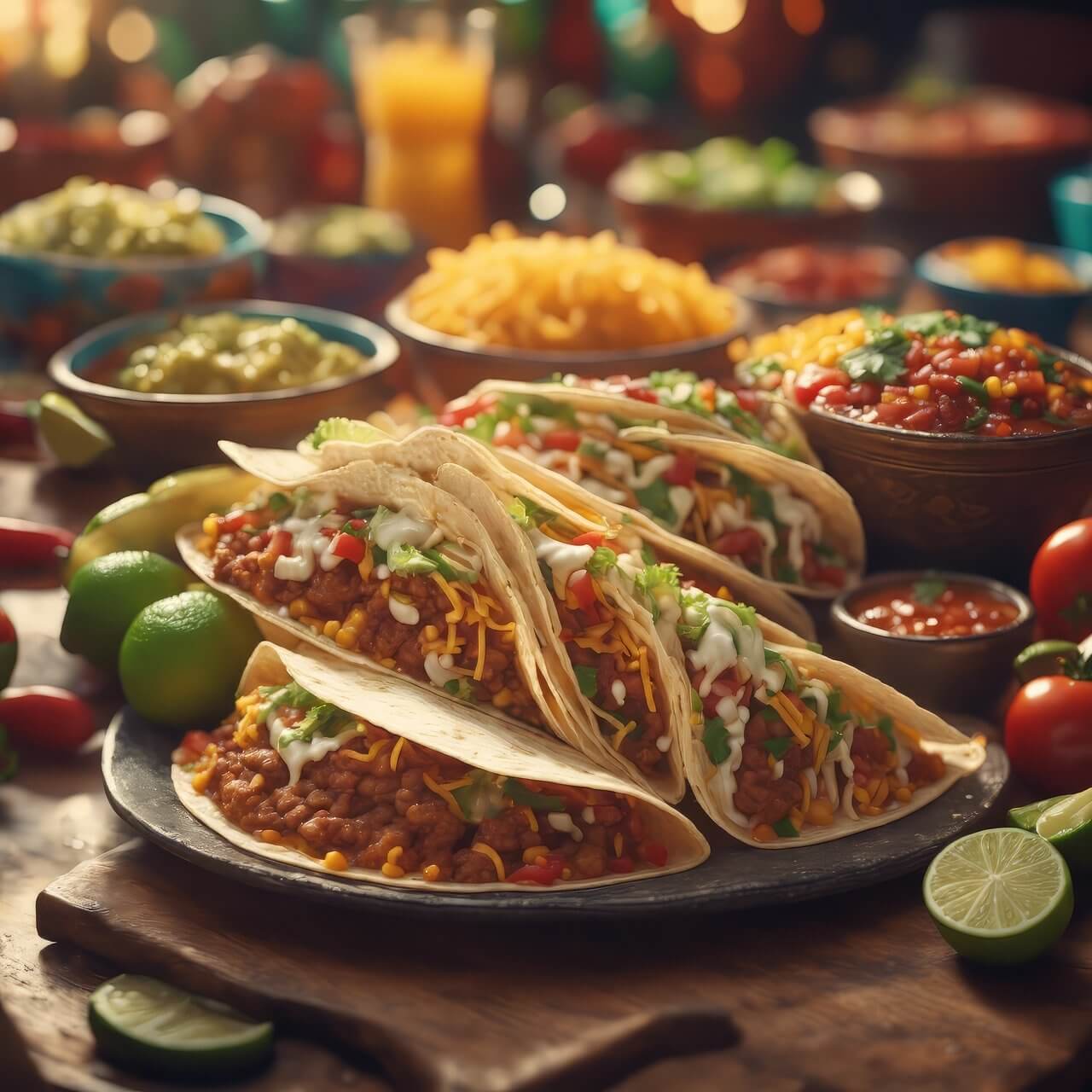 table-tacos Une table de tacos